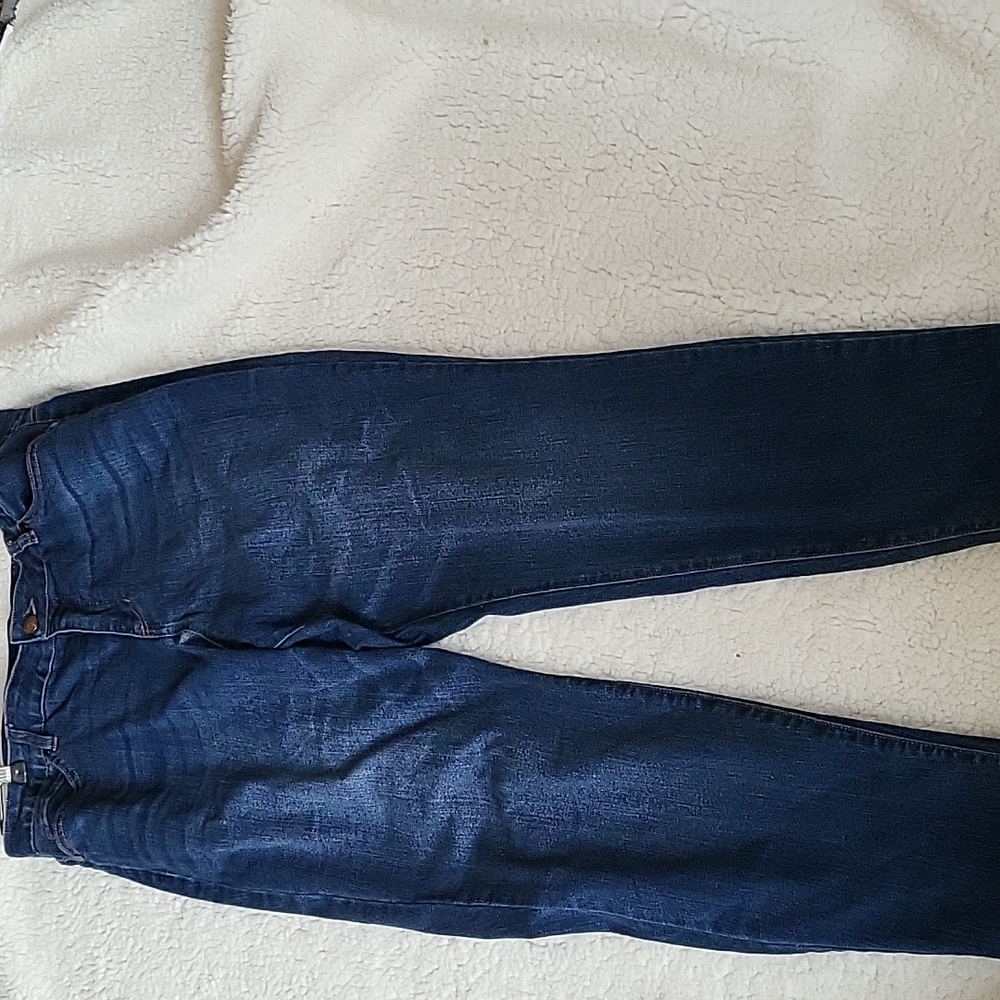 Straight leg stretch jeans